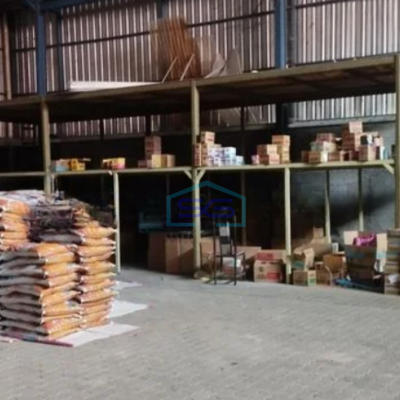 Disewakan Gudang Di Tridadi Sleman Jogja Luas Bangunan 648 m²