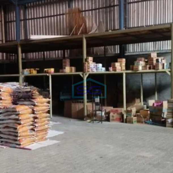 Disewakan Gudang Di Tridadi Sleman Jogja Luas Bangunan 648 m²-1