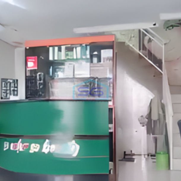 Disewakan Ruko 2 Lantai Di Tempell Catur tunggal Depok Sleman Jogja Luas Bangunan 80 m²-1