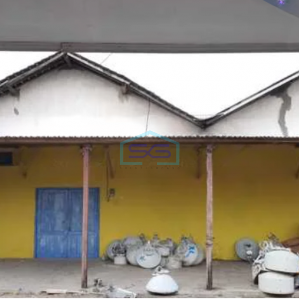 Disewakan Gudang Di Dekat Candi Prambanan, Kebon Dalem, Klaten, Jateng Luas Bangunan 400 m²-1