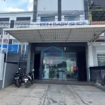 Disewakan Ruko Di Dekat Jogja City Mall, Sinduadi, Mlati, Sleman Jogja Luas Bangunan 180 m²