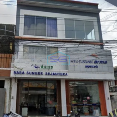 Disewakan Ruko 3 Lantai Di Dekat Jogja City Mall Sinduadi Mlati Sleman Jogja Luas Bangunan 198 m²