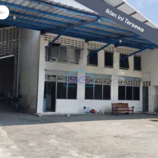 Disewakan Gudang Dekat Jl Magelang, Mlati, Sleman, Jogja Luas Bangunan 750 m²-1