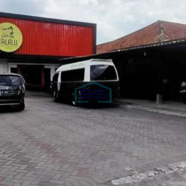 Disewakan Ruang Usaha Di Taman Siswa, Mergangsan, Jogja Luas Bangunan 300 m²-1