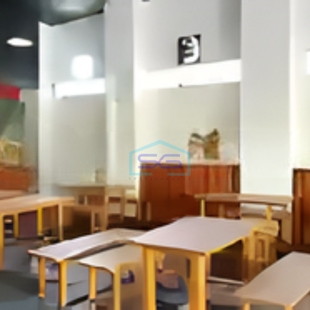 Disewakan Ruang Usaha Di Taman Siswa, Mergangsan, Jogja Luas Bangunan 300 m²-4