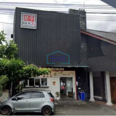 Disewakan Ruko 2 Lantai Di Kawasan Toko Fashion Dan Kuliner, Depok, Sleman Jogja Luas Bangunan 150 m²