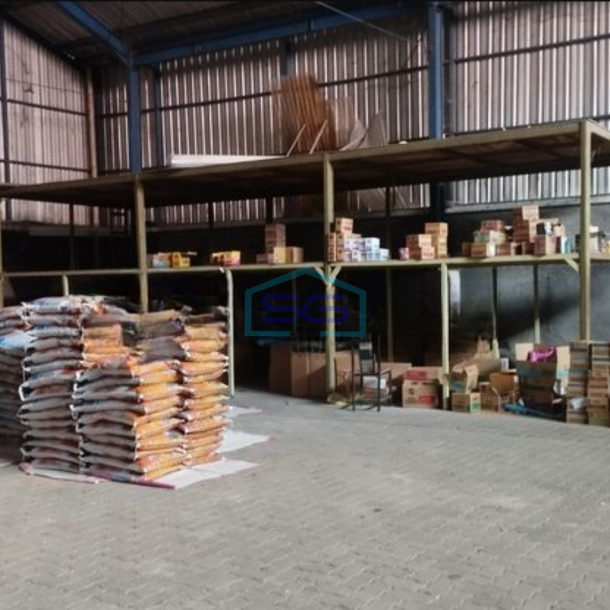 Disewakan Gudang Di Sleman Jogja Luas Bangunan 648 m²-1