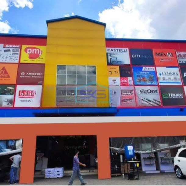 Disewakan Gedung Cocok Untuk Kantor Atau Usaha Ngaglik Sleman Jogja Luas Bangunan 3588 m²-1