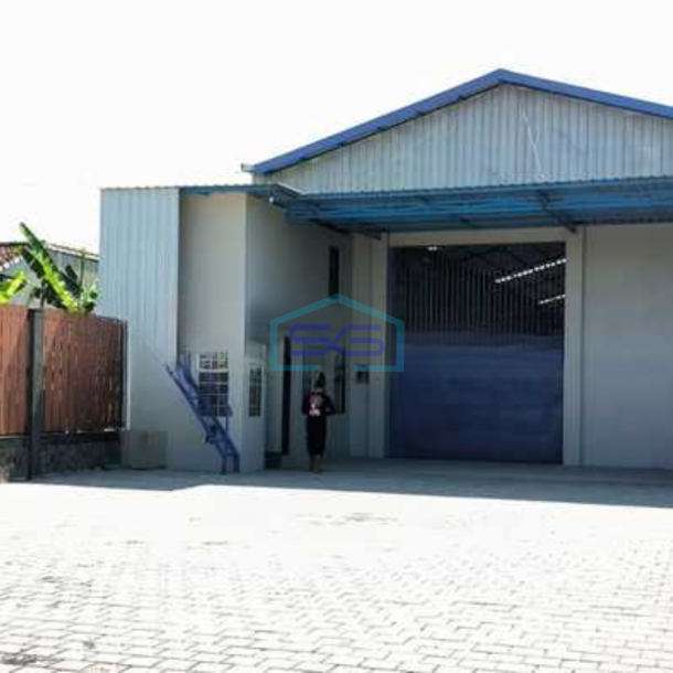 Disewakan Gudang Dan Kantor Baru Di Sewon, Bantul Jogja Luas Bangunan  865 m²-1