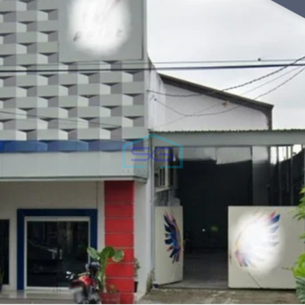 Disewakan  Gudang Dan Kantor Di Pusat Bisnis, Sinduadi, Mlati, Sleman Jogja Luas Bangunan  1200 m²-1