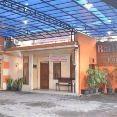 Disewakan Ruko Di Jl Raya Jogja Solo Depok Sleman Jogja Luas Bangunan 343 m²