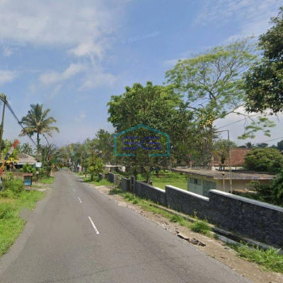 Dijual Ruang Usaha 1 Lantai Luas Tanah  2005 m² di Sleman Yogyakarta