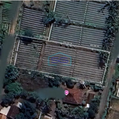 Dijual Tanah Cocok Untuk Villa Di Pakem Sleman Jogja Luas Tanah 1980 m²