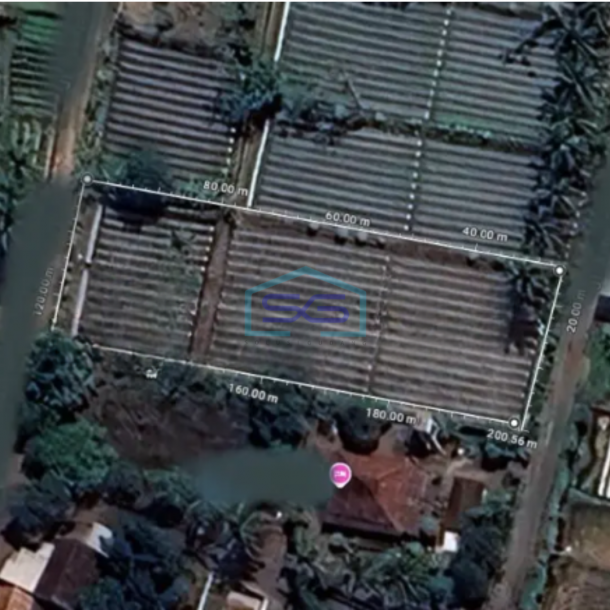 Dijual Tanah Cocok Untuk Villa Di Pakem Sleman Jogja Luas Tanah 1980 m²-1