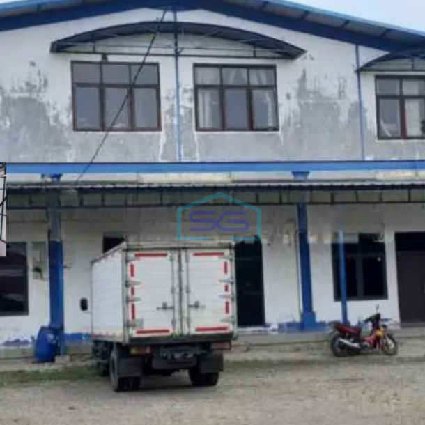 Dijual Gudang Ruang Usaha 2 Lantai Mainroad Moch Toha Bandung Luas Bangunan  2621 m²-4