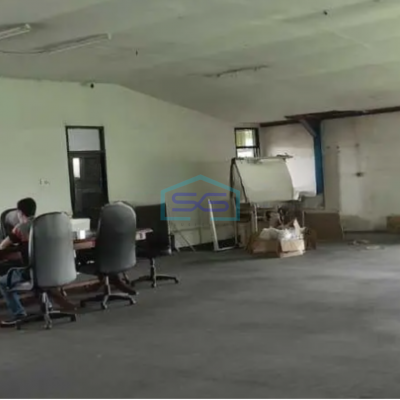 Dijual Gudang Ruang Usaha 2 Lantai Mainroad Moch Toha Bandung Luas Bangunan  2621 m²