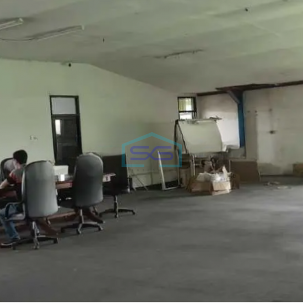 Dijual Gudang Ruang Usaha 2 Lantai Mainroad Moch Toha Bandung Luas Bangunan  2621 m²-2