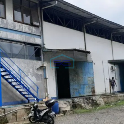 Dijual Gudang Ruang Usaha 2 Lantai Mainroad Moch Toha Bandung Luas Bangunan  2621 m²