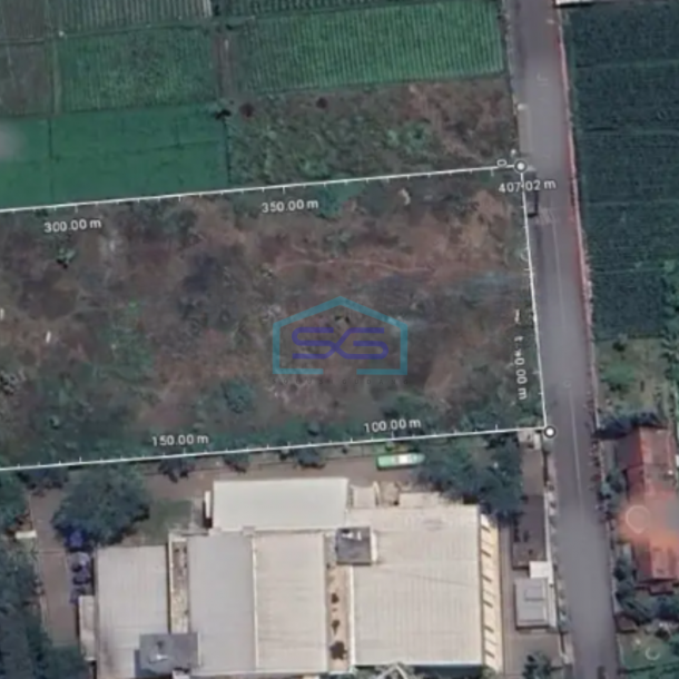 Dijual Tanah Dikawasan Industri Di Prambanan Klaten Jawa tengah Luas tanah 6000 m²-2