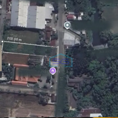 Dijual Tanah Pekarangan Di Sewon Bantul Luas Tanah 2063 m²