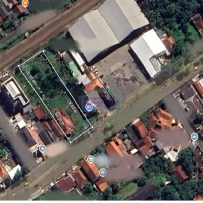 DIjual Tanah Rejanegara Gumilir Di Cilacap Utara Jawa Tengah Luas tanah 2233 m²