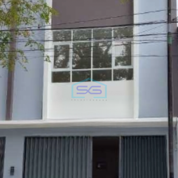 Disewakan Ruko 2 Lantai Baru Mainroad Di Sarijadi Bandung Luas Bangunan 130 m²-1