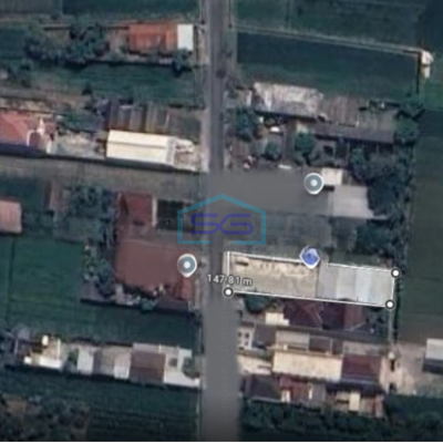 Dijual Gudsng Tegaltirto Sleman Jogja Luas Bangunan  351 m²