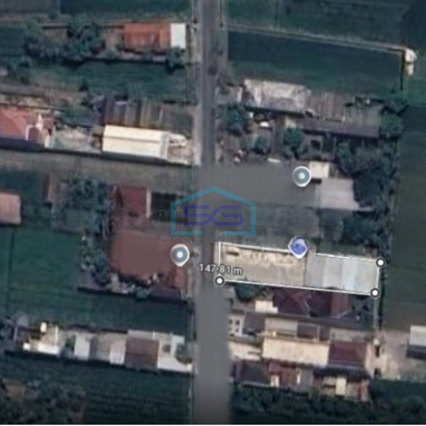 Dijual Gudsng Tegaltirto Sleman Jogja Luas Bangunan  351 m²-1