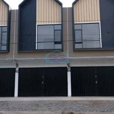 Disewakan Ruko Baru DI Mainroad Jalan Raya Lembang Bandung Luas Bangunan 80 m²