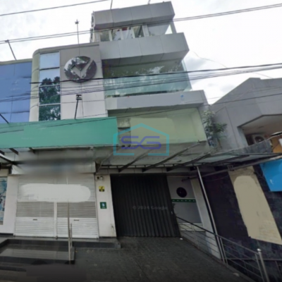 Dijual Kantor Di Pusat Kota Jogja Luas Bangunan  624 m²