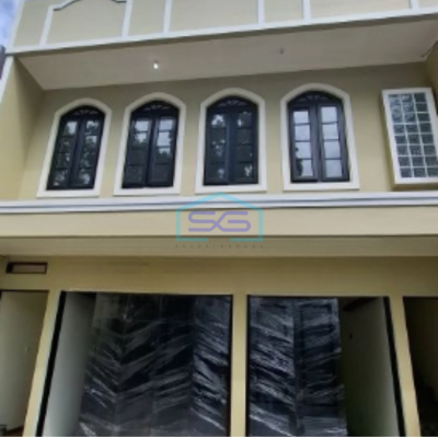 Disewakan Ruko Lokasi di Tamansari Bandung Jawa Barat , Bandung Luas Bangunan 88 m²