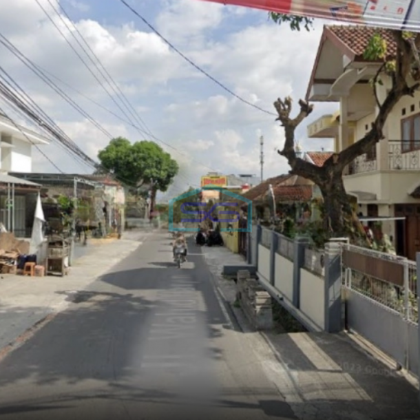 Dijual Tanah Pekarangan Dekat Kampus Stie Ykpn, Depok, Sleman Luas Tanah 2195 m²-3