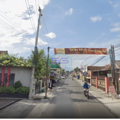 Dijual Tanah Pekarangan Dekat Kampus Stie Ykpn, Depok, Sleman Luas Tanah 2195 m²