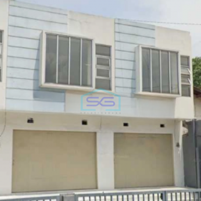 Disewakan Ruko Rendeng Murah di Jalan Logam Buah Batu Bandung Luas Bangunan 160 m²