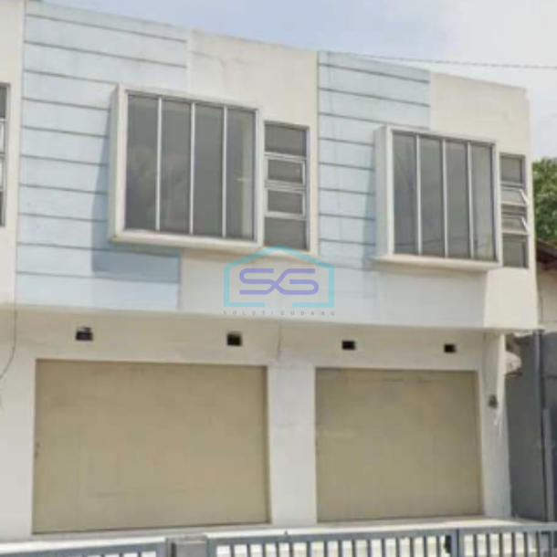 Disewakan Ruko Rendeng Murah di Jalan Logam Buah Batu Bandung Luas Bangunan 160 m²-1