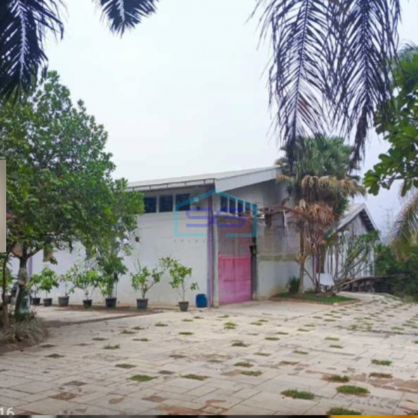 Dijual Gudang  Raya Cangkiran, Mijen, Kota Semarang Luas Bangunan  3500 m²-4