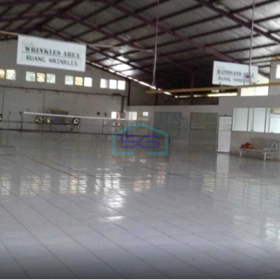 Dijual Gudang  Raya Cangkiran, Mijen, Kota Semarang Luas Bangunan  3500 m²