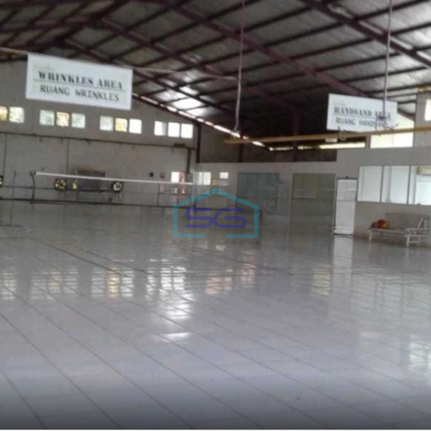 Dijual Gudang  Raya Cangkiran, Mijen, Kota Semarang Luas Bangunan  3500 m²-2