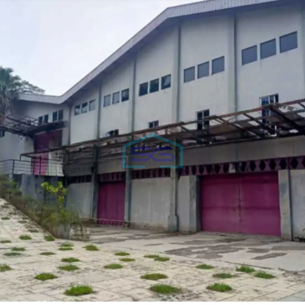 Dijual Gudang  Raya Cangkiran, Mijen, Kota Semarang Luas Bangunan  3500 m²-1