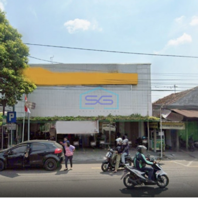 DIsewakan Ruko Di kawasan Perbankan Mergangsan Jogja Luas Bangunan  250 m²