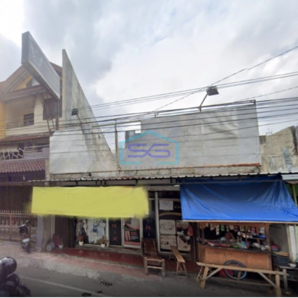 Disewakan Ruko Di Kawasan Bisnis Dekat Malioboro DI Gedong Tengen Jogja Luas Bangunan 200 m²-2
