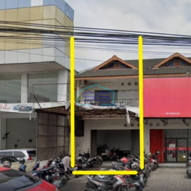 Disewakan Ruko 2 Lantai dikawsan BIsnis DI Mlati Sleman Luas Bangunan  250 m²-4