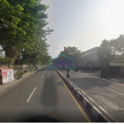 Disewakan Gudang Di Jl Magelang Mlati Sleman Jogja Luas Bangunan 400 m²