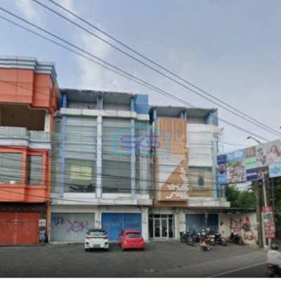 DIsewakan Ruko 3 Lantai Dekat Pakuwon Mall Depok Sleman Jogja Luas Bangunan  225 m²