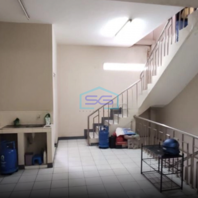 Disewakan Ruko 3 Lantai Astanaanyar Mainroad Bandung Luas Bangunan 170 m²