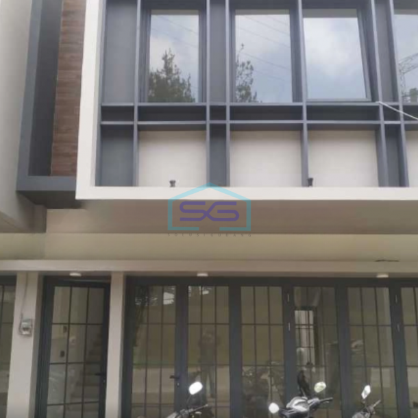 Disewakan Ruko Hadap Jalan Utama Pondok Hijau Gegerkalong Bandung Luas Bangunan  150 m²-1