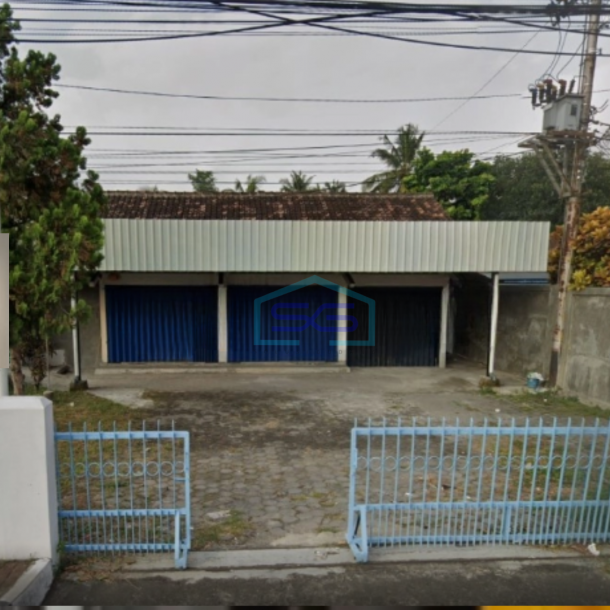 Disewakan Ruang Usaha Cocok Untuk Usaha Bank DI Sleman Jogja Luas Bangunan  70 m²-1