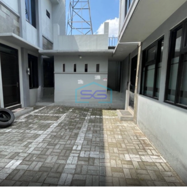 Disewakan Kantor DI kawasan BIsnis Depok Sleman Jogja Luas Bangunan  506 m²-4