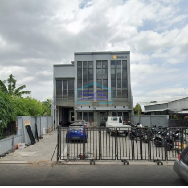 Disewakan Kantor DI kawasan BIsnis Depok Sleman Jogja Luas Bangunan  506 m²-1