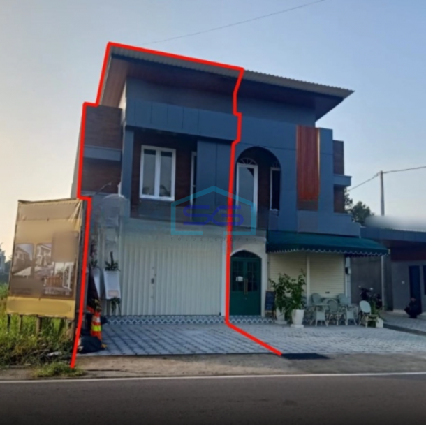 Disewakan Ruko Cocok Untuk Usaha Pandowoharjo Sleman Jogja Luas Bangunan  110 m²-1